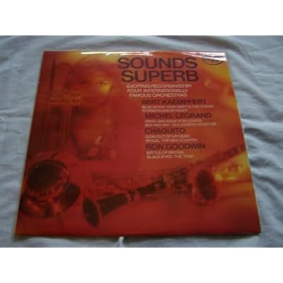 VARIOUS ARTISTS Sounds Superb LP Kaempfert Legrand Chaquito Goodwin
