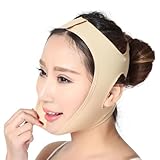 V GESICHTSMASKEN, WIEDERVERWENDBARER CHIN STRAP, WIEDERVERWENDBARE V-LINIENMASK, V-FÖRMIGES KINN GESICHTSSTRAFFUNGSBAND