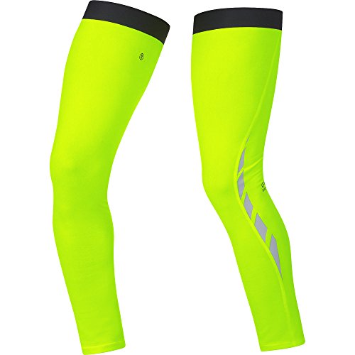 Gore Bike Wear Men's Visibility Thermo Leg Warmers