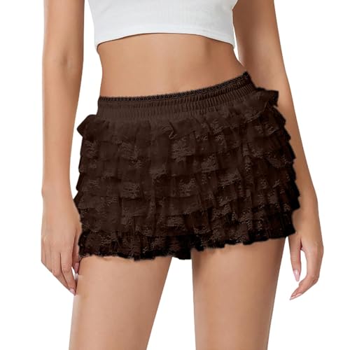 Short à volants Lolita mignon pour femme pour exprimer votre douceur intérieure