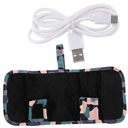 ANDRESLAD Scaldabiberon Portatile USB Per Neonati Scalda Latte Universale Per Viaggi e Attività All'aperto Design Camouflage Accessorio Essenziale Per La Nutrizione Del