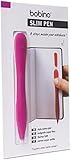 Bobino Slim Pen - Fuchsia - Stylish Minimalist Writing