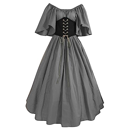 Robe vintage violette longue pour briller lors de votre prochaine soirée cosplay