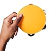 Windy City Novelties 12-Pack Neon Party Tambourines | 5 1/2" Musical Toys & Noisemakers for Kids & Adults | Perfect for Neon Parties, Events, & Celebrations #4