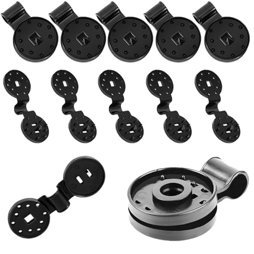 80 PCS Clip de Red de Sombra,Agarre de Bloqueo Resistente de Tela de Sombra,Clips de Plástico para Tela De Sombra,Clip de Fijación para Mallas,Clips para Toldos de Jardin,para Redes de Sombra, barandi