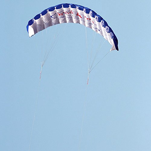 Pipa de praia com estampa de parafina dupla, paraquedas, paraquedas, paraquedas, esportes ao ar livr