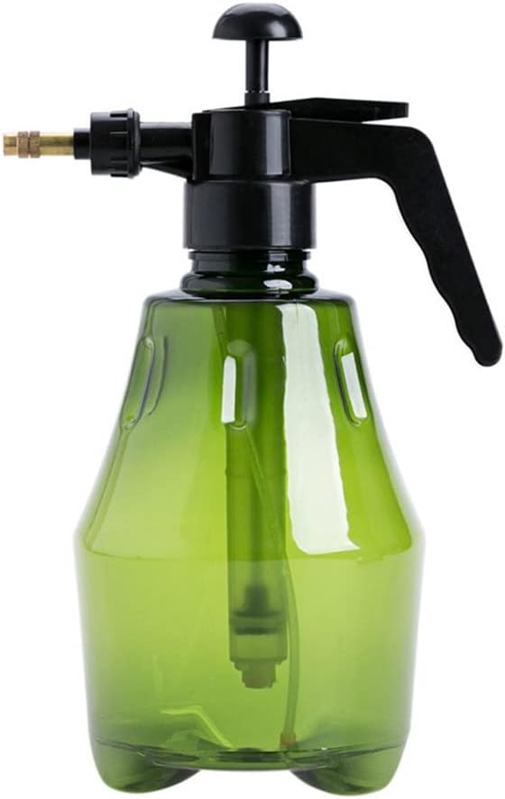 1.5L Household Garden Flower Plastic Watering Can Air Pressure Sprayer for Flowers image 5