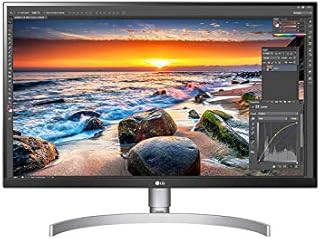LG 27UL850-W 27 Inch UHD (3840 x 2160) IPS Display with VESA Display HDR 400 and USB Type-C Connectivity, White