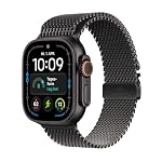 Apple – Apple Watch Ultra 4 GPS + Cellular, 49 mm Titangehäuse Schwa