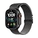 Apple Watch Ultra 4 GPS + Cellular, 49 mm Titangehäuse Schwarz