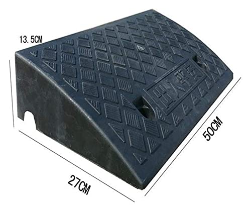 Rampas de umbral para silla de ruedas 50x27x7-13.5cm miniatura 2