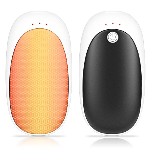 Chauffe-mains magnétiques rechargeables 6000mAh 3 modes