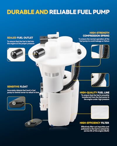 Image of PHILTOP Electric Fuel Pump Assembly FG2335 Fit for Kia Soul