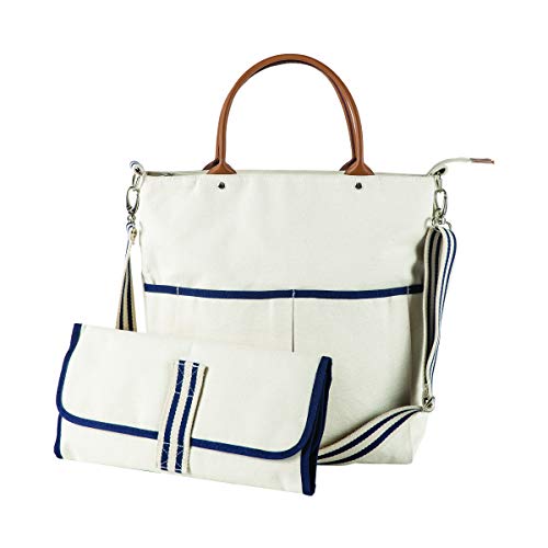 Bolsa de pañales espaciosa Tag&Crew de 15x17.5x5.25 para evitar el desorden