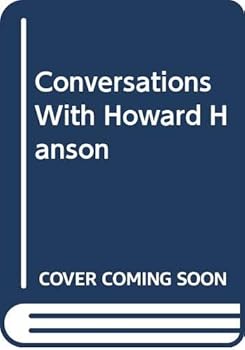 Paperback Conversations With Howard Hanson Book