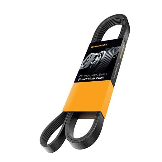Continental Elite 4050272S Poly-V/Serpentine Stretch Belt Assorted One Size