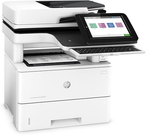 HP LaserJet Enterprise MFP M528z - vue 7