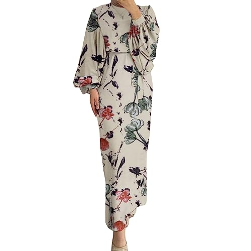 Robe droite ample au style floral bohème idéale pour vos flâneries estivales
