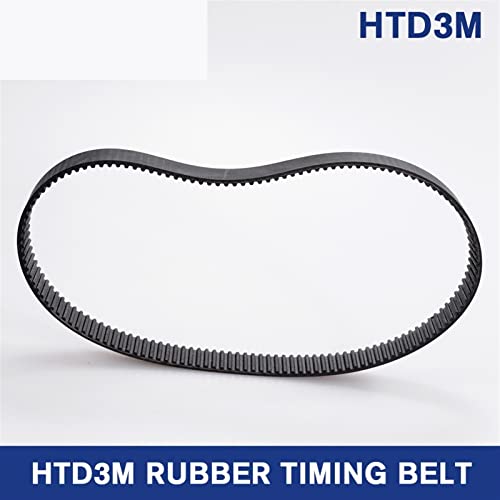 Correa síncrona HTD 3M suave y eficiente para motores paso a paso 6