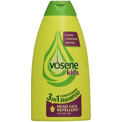 Vosene Kids Lice Repellent 3 in 1 Shampoo, 250ml Cover