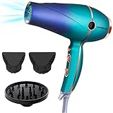 ★【Excelente rendimiento】 - La tecnología iónica negativa , mantienen la humedad en el cabello.