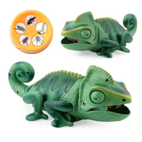 Lézard électrique vert éducatif pour garçon et filles cadeau idéal - 5