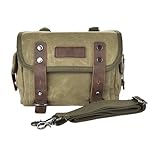 Deronder バイク用サイドバッグ、モダンでシンプル、オートバイバッグ、防水、取り外し可能、通勤クロスボディバッグ、小物収納、ツールストレージ、サイクリング用品 (グリーン)