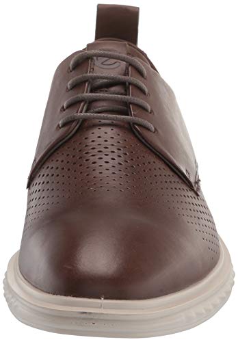 Ecco Men's St.1 Hybrid Lite Modern Tie Oxford, Dark Clay, 6-6.5 Us #TOP1