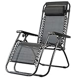 【Fuerte y resistente】 La silla de playa con tumbona de estilo alto con respaldo alto brinda más soporte para la espalda y está construida con un marco de acero duradero con recubrimiento de polvo liviano que resiste el óxido, el desgaste y es fácil de limpiar.