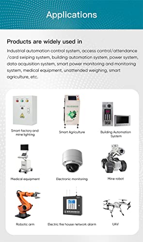 VONETS Industrial Dual Band 2.4GHz/5GHz WiFi Serial Port Server/WiFi Bridge Wireless Repeater Mini Router, WiFi Signal Extender Hotspot Cover for Medical Devices, AGV, Network Devices VAP11S-D232 - Thumbnail 7