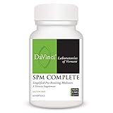 DaVinci Laboratories SPM Complete, 60 Softgels - Proresolving Mediators from Cod Liver Oil for...