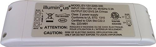 12V 26W Dimmable CV DC LED Driver Transformer ETL Approved