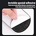 Mandark Car Knee Cushion Pad, Leather Memory Foam Vehicle Door Armrest Pillow for Leg Elbow, Comfort Auto Interior Center Console Thigh Support Mat Accessories, Universal for Most Cars (Black/Red)