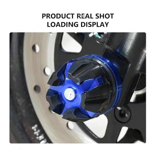 Protections cadre anti-chute universel suspension avant curseur moto