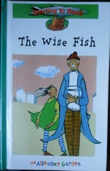 Hardcover The Wise Fish (Starting to Read Level 2) Book