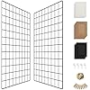 Amazon.com: PAMANO Wall Photo Grid Shelf, Wall Hanging Ins Art Display ...