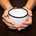 ARTIBETTER Silicone O-Ring for Singing Bowl 3.34 Inch Rubber Base Cushion Music Bowl Washer for Meditation Sound Stability and Anti-Slip Support