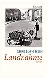 Bücher Neuerscheinungen 2022 - Landnahme von Christoph Hein