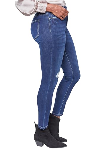 Royalty For Me Womens Women's Curvy Ultra High Rise Skinny Jeans2