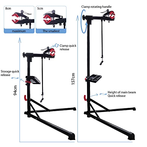 Comparativas de Soporte reparar bicicleta los más recomendados. 23 Imagen adicional