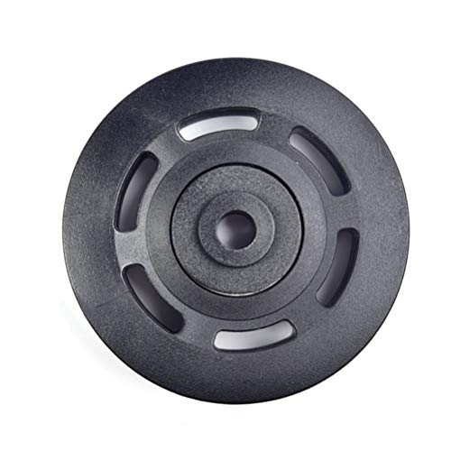 CLISPEED 5 Pcs Rolamento Polia Roda Cabo Equipamento de GinÃ¡stica Parte Cabo GinÃ¡sio Fitness MÃ¡qu