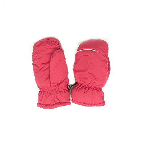 Magg Kids Toddlers Fleece Lined Winter Snow Glove Waterproof Solid 2-4T mittens