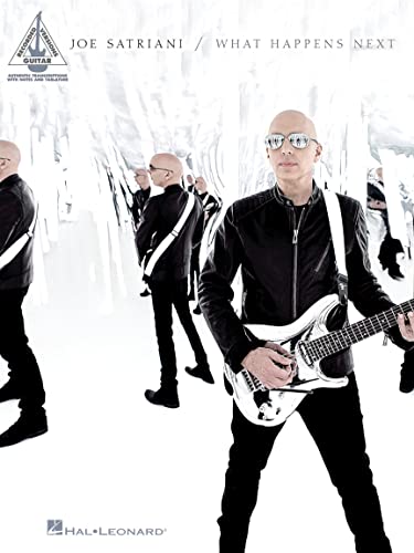 Joe Satriani: What Happens Next - Guitar Recorded Versions