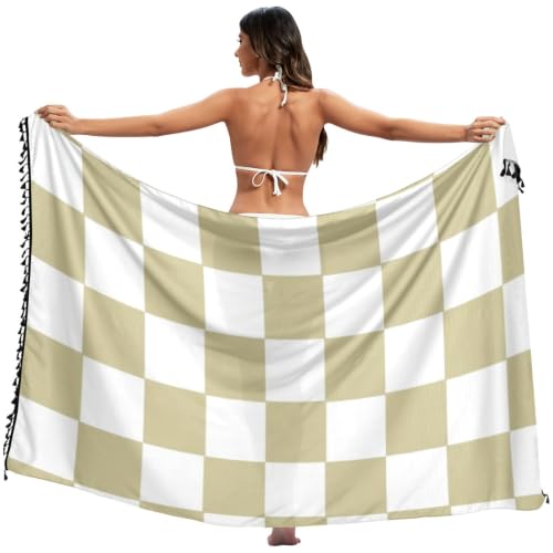 Falda para cubrir el traje de baño solución ligera de mujer