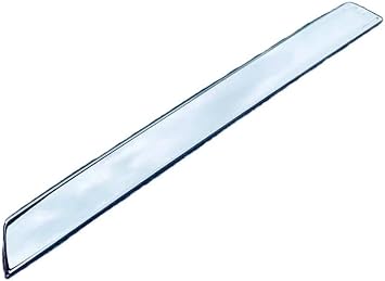 Auto parts For Mitsubishi EK 2019 2020 Chrome Trunk Door Luggage Cover Trim Tailgate Decoration