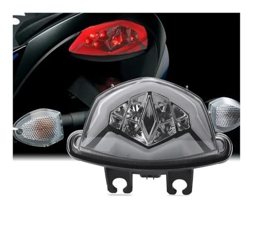 Clignotant LED moto et feu stop 12V pour sécuriser vos trajets GSX - 2