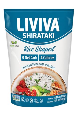 LIVIVA Shirataki Konjac Rice