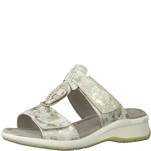 Preisvergleich Produktbild Jana Damen Pantolette 8-8-27164-20 929 H-Weite