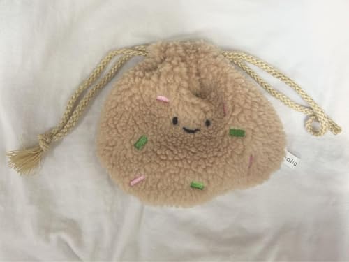 にっこりーノ おむすびモコモコ巾着2 ガチャ ポーチ 巾着 チャーハン