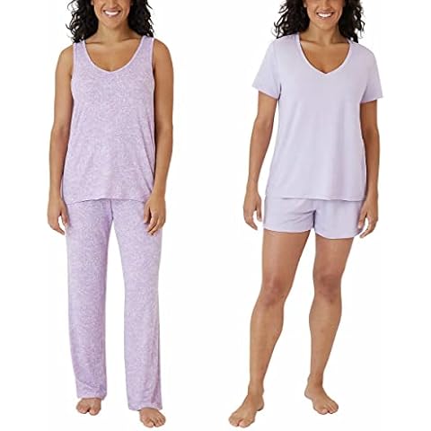 Eddie Bauer Women 4-Piece Pajama Set Cover